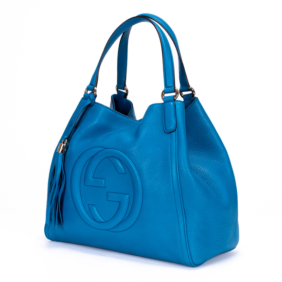 Gucci Soho Top Handle Tote Bag - Picture 2 of 12